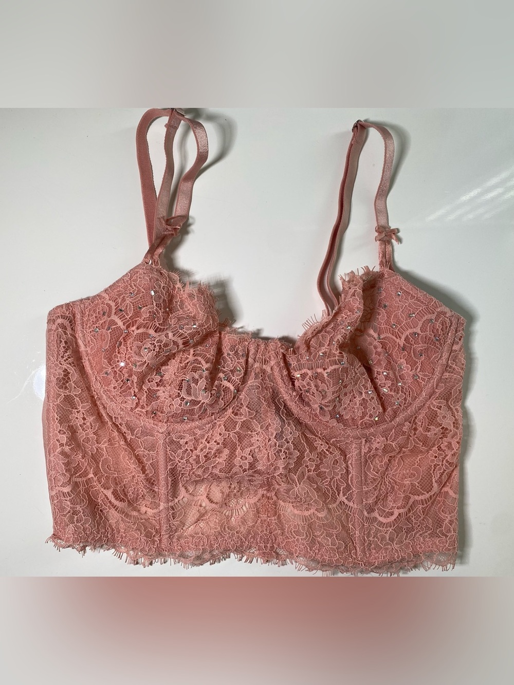Victoria’s Secret Pink Corset Bra